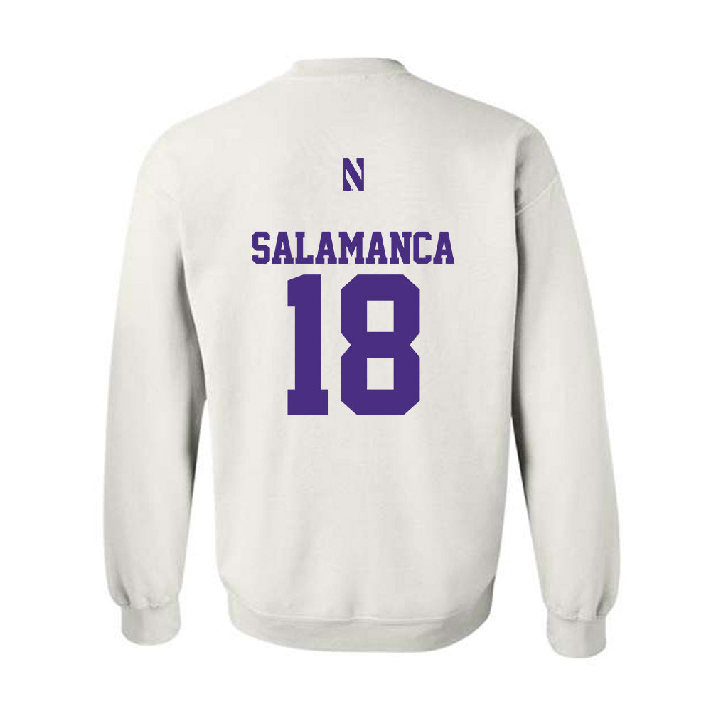 Northwestern - NCAA Women's Field Hockey : Laura Salamanca - Classic Shersey Crewneck Sweatshirt