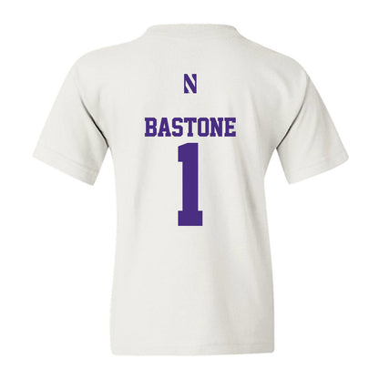 Northwestern - NCAA Football : Carmine Bastone - Classic Shersey Youth T-Shirt-1