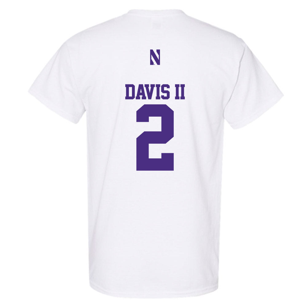 Northwestern - NCAA Football : Fred Davis II - Classic Shersey T-Shirt-1