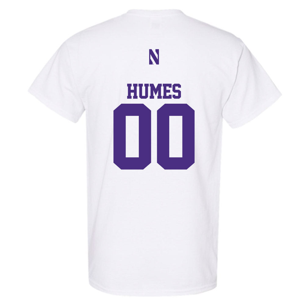 Northwestern - NCAA Baseball : Henry Humes - Classic Shersey T-Shirt-1