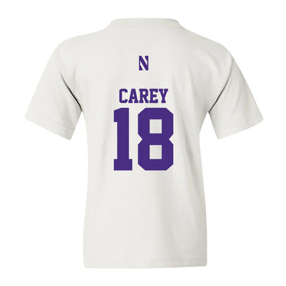 Northwestern - NCAA Women's Soccer : Holland Carey - Classic Shersey Youth T-Shirt-1