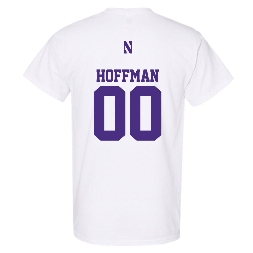 Northwestern - NCAA Baseball : Maddox Hoffman - Classic Shersey T-Shirt-1