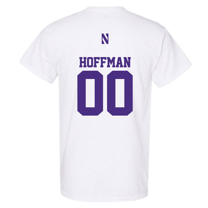 Northwestern - NCAA Baseball : Maddox Hoffman - Classic Shersey T-Shirt-1