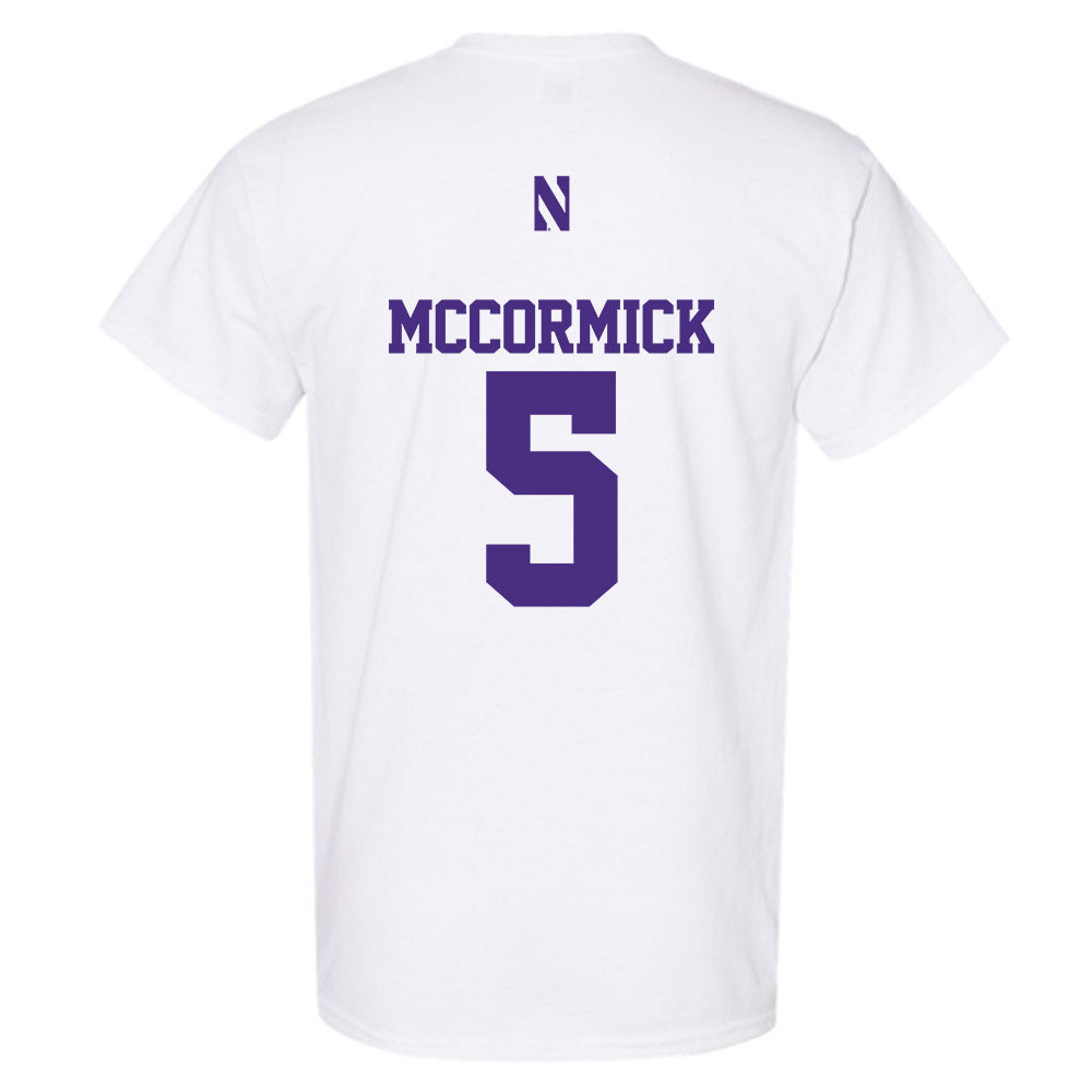 Northwestern - NCAA Women's Field Hockey : Kerry McCormick - Classic Shersey T-Shirt-1