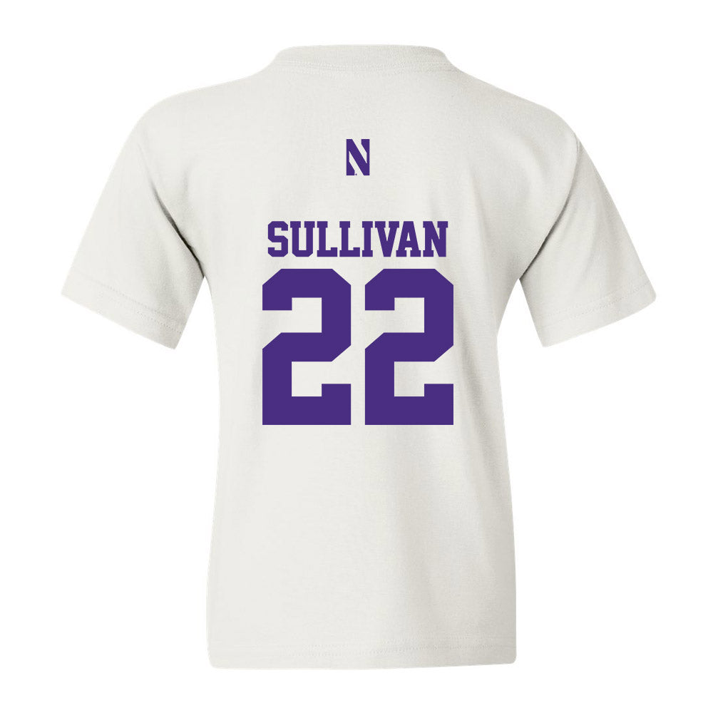 Northwestern - NCAA Women's Basketball : Grace Sullivan - Classic Shersey Youth T-Shirt