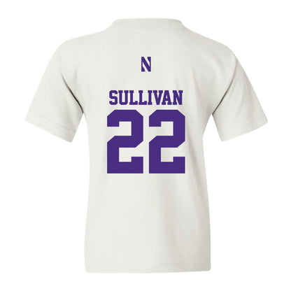 Northwestern - NCAA Women's Basketball : Grace Sullivan - Classic Shersey Youth T-Shirt