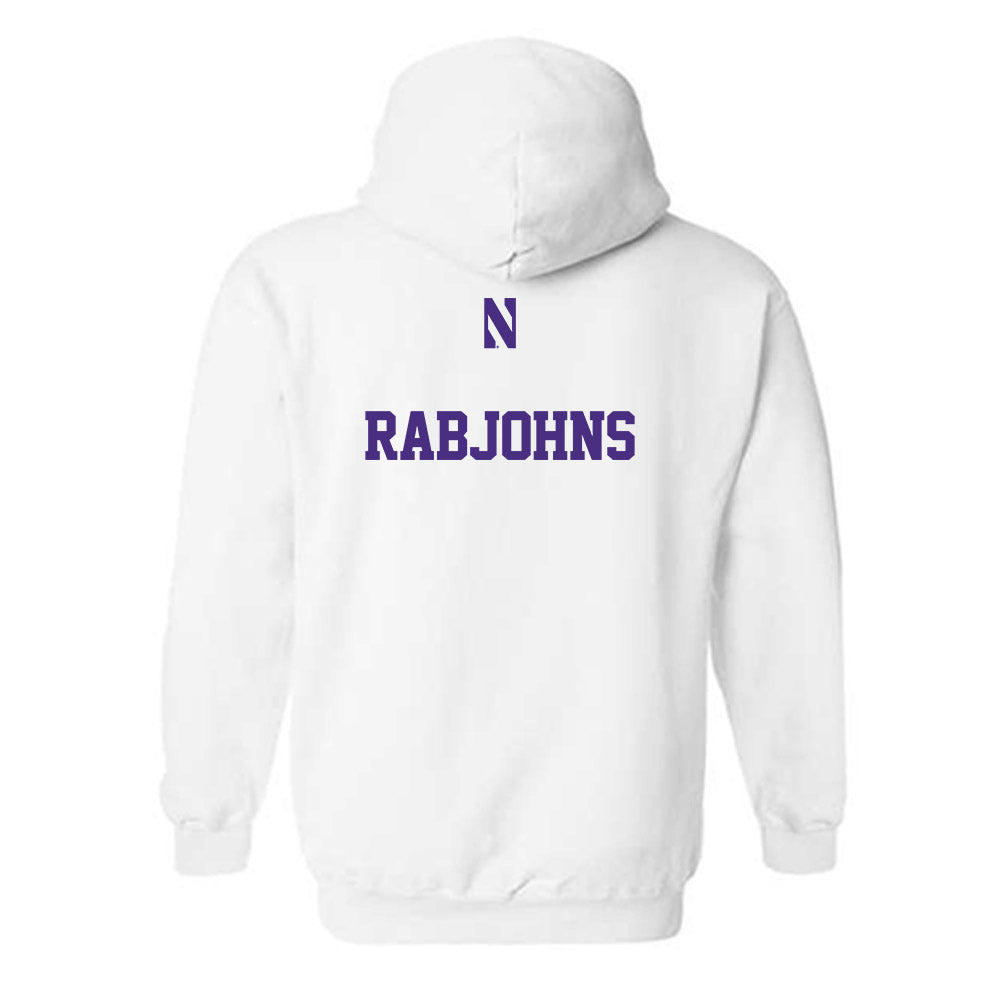 Northwestern - NCAA Women's Tennis : Kiley Rabjohns - Classic Shersey Hooded Sweatshirt