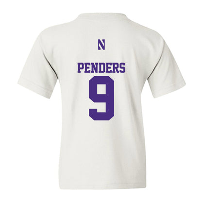 Northwestern - NCAA Men's Soccer : Toryn Penders - Classic Shersey Youth T-Shirt-1