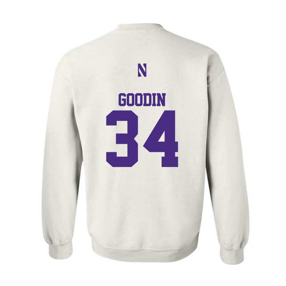 Northwestern - NCAA Women's Soccer : Ava Goodin - Classic Shersey Crewneck Sweatshirt