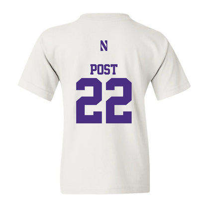 Northwestern - NCAA Women's Field Hockey : Faye Post - Classic Shersey Youth T-Shirt