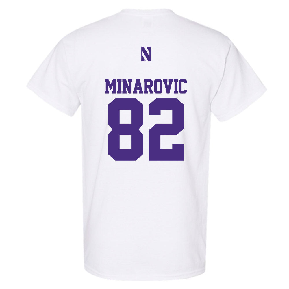 Northwestern - NCAA Softball : Grace Minarovic - Classic Shersey T-Shirt-1