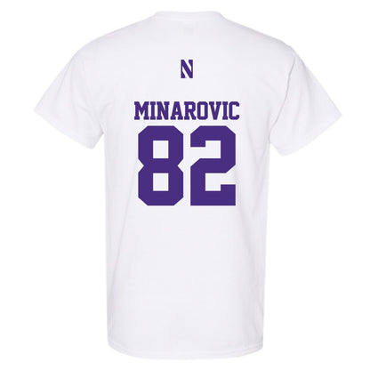 Northwestern - NCAA Softball : Grace Minarovic - Classic Shersey T-Shirt-1