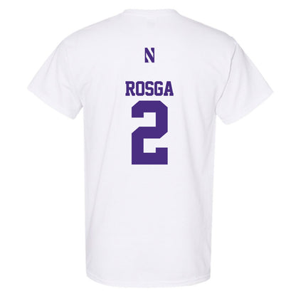 Northwestern - NCAA Women's Lacrosse : Jaylen Rosga - Classic Shersey T-Shirt-1