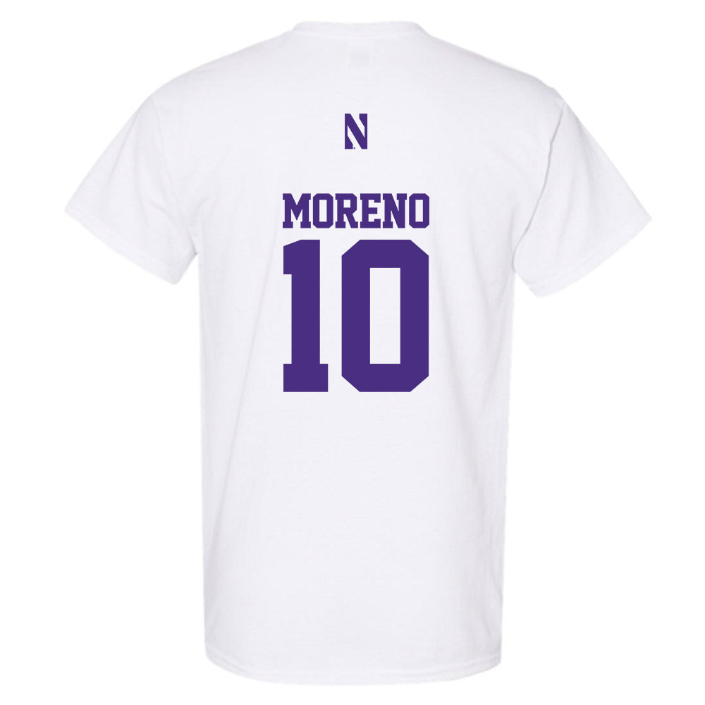 Northwestern - NCAA Women's Basketball : Sandra Moreno - Classic Shersey T-Shirt-1