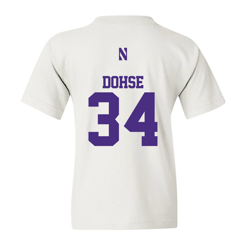 Northwestern - NCAA Softball : Signe Dohse - Classic Shersey Youth T-Shirt-1
