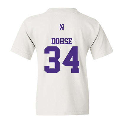 Northwestern - NCAA Softball : Signe Dohse - Classic Shersey Youth T-Shirt-1