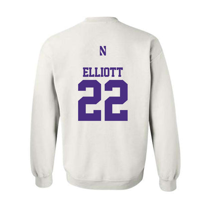 Northwestern - NCAA Women's Soccer : Olivia Elliott - Classic Shersey Crewneck Sweatshirt