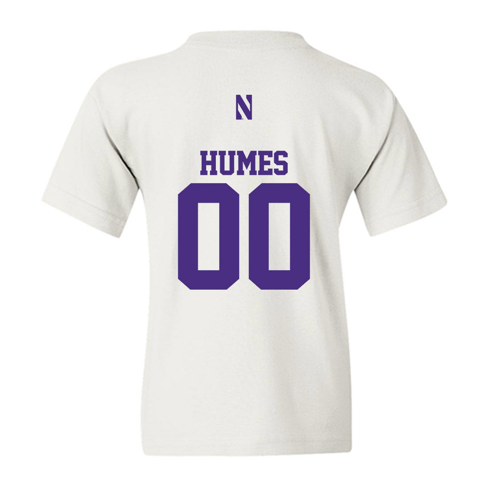 Northwestern - NCAA Baseball : Henry Humes - Classic Shersey Youth T-Shirt-1