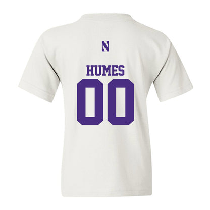 Northwestern - NCAA Baseball : Henry Humes - Classic Shersey Youth T-Shirt-1