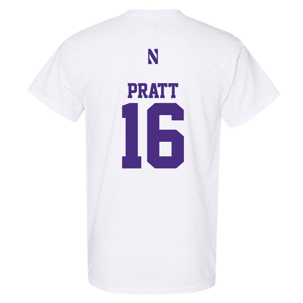 Northwestern - NCAA Women's Volleyball : Ava Pratt - Classic Shersey T-Shirt-1
