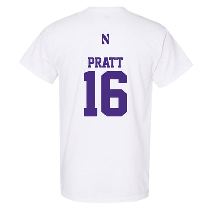 Northwestern - NCAA Women's Volleyball : Ava Pratt - Classic Shersey T-Shirt-1
