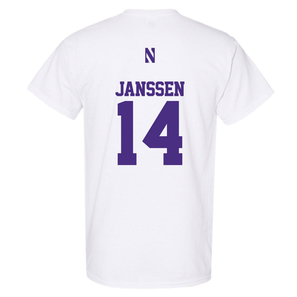 Northwestern - NCAA Women's Field Hockey : Kate Janssen - Classic Shersey T-Shirt-1