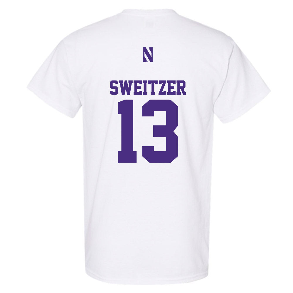 Northwestern - NCAA Women's Lacrosse : Delaney Sweitzer - Classic Shersey T-Shirt-1