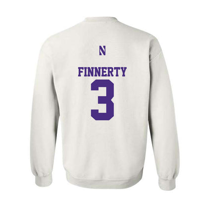 Northwestern - NCAA Women's Soccer : Maddie Finnerty - Classic Shersey Crewneck Sweatshirt-1