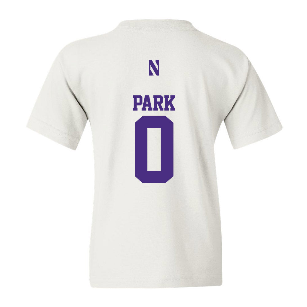 Northwestern - NCAA Women's Fencing : Rowan Park - Classic Shersey Youth T-Shirt