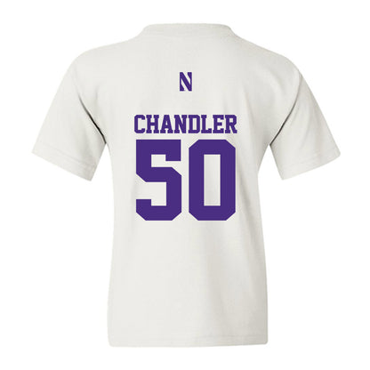 Northwestern - NCAA Football : Talan Chandler - Classic Shersey Youth T-Shirt-1