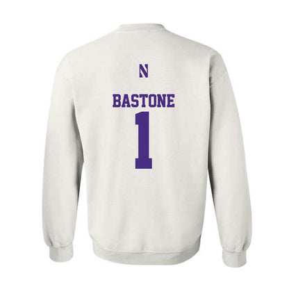 Northwestern - NCAA Football : Carmine Bastone - Classic Shersey Crewneck Sweatshirt-1