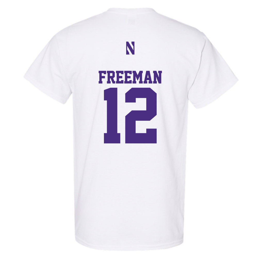 Northwestern - NCAA Baseball : Jackson Freeman - Classic Shersey T-Shirt