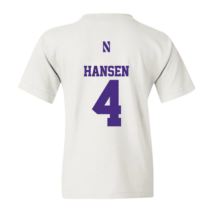Northwestern - NCAA Women's Lacrosse : Reese Hansen - Classic Shersey Youth T-Shirt-1