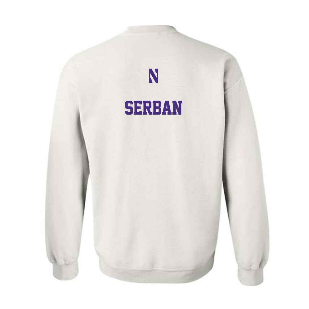 Northwestern - NCAA Women's Fencing : Samantha Serban - Classic Shersey Crewneck Sweatshirt-1