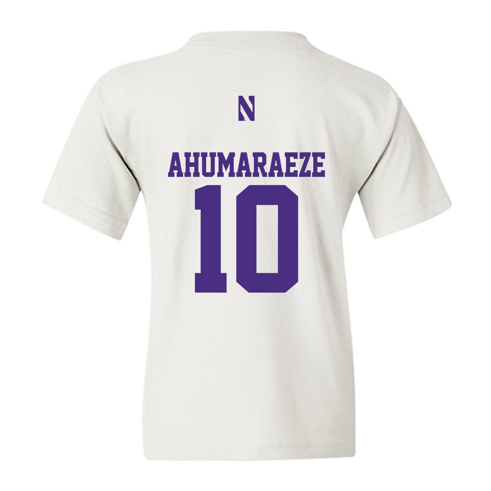 Northwestern - NCAA Football : Ricky Ahumaraeze - Classic Shersey Youth T-Shirt-1