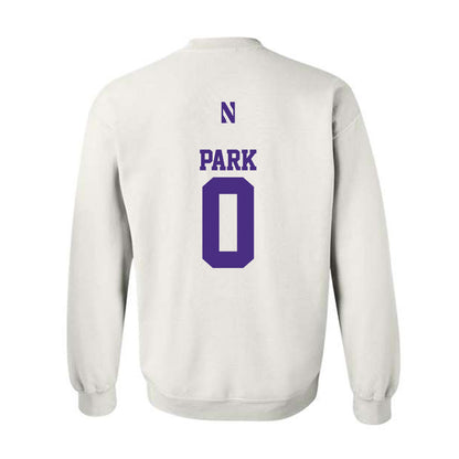 Northwestern - NCAA Women's Fencing : Rowan Park - Classic Shersey Crewneck Sweatshirt