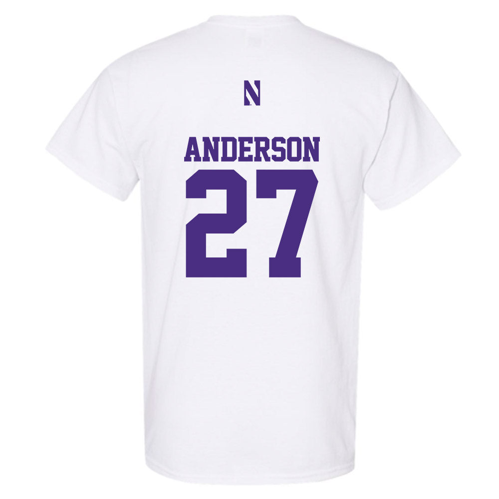 Northwestern - NCAA Football : Daniel Anderson - Classic Shersey T-Shirt-1