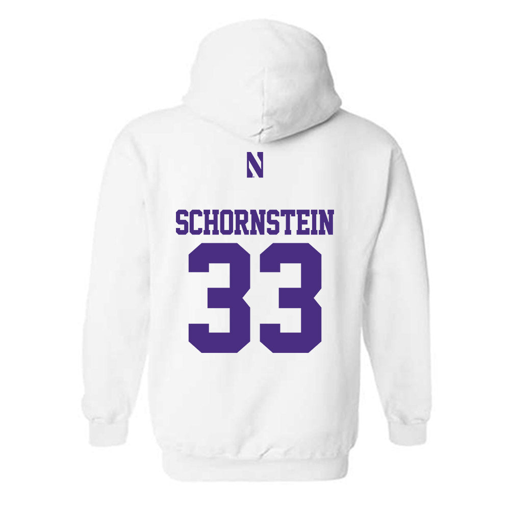 Northwestern - NCAA Women's Soccer : Tanna Schornstein - Classic Shersey Hooded Sweatshirt