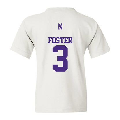 Northwestern - NCAA Women's Lacrosse : Aditi Foster - Classic Shersey Youth T-Shirt-1