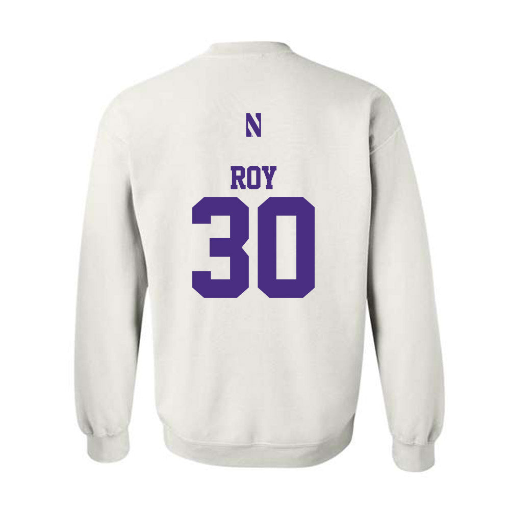 Northwestern - NCAA Women's Soccer : Caroline Roy - Classic Shersey Crewneck Sweatshirt