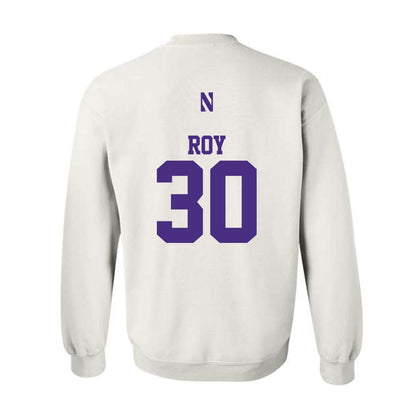 Northwestern - NCAA Women's Soccer : Caroline Roy - Classic Shersey Crewneck Sweatshirt