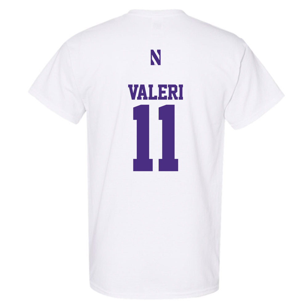 Northwestern - NCAA Football : Seth Valeri - Classic Shersey T-Shirt-1