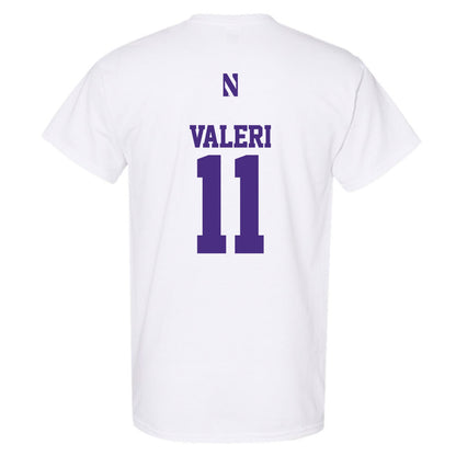 Northwestern - NCAA Football : Seth Valeri - Classic Shersey T-Shirt-1