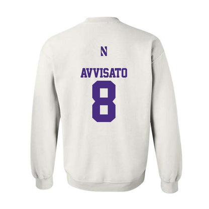 Northwestern - NCAA Softball : Kaylie Avvisato - Classic Shersey Crewneck Sweatshirt-1