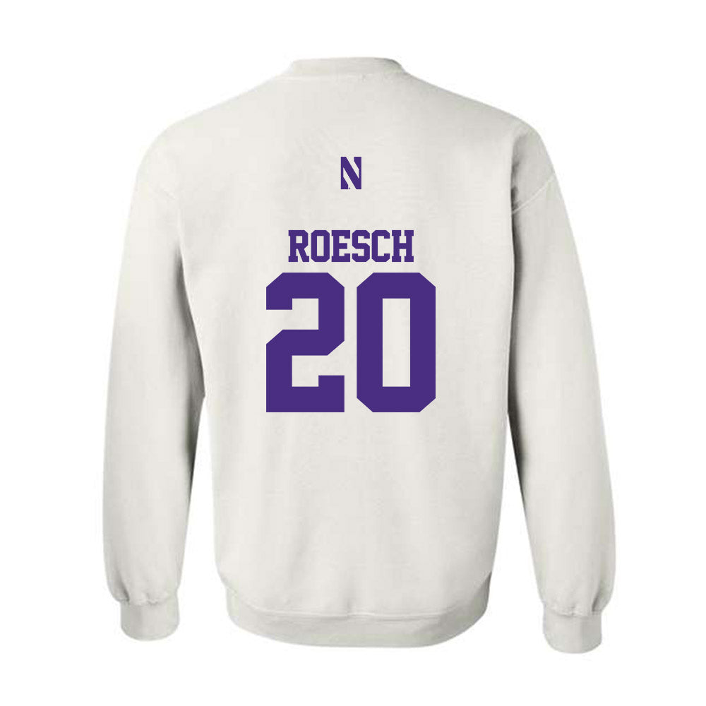 Northwestern - NCAA Women's Soccer : Kennedy Roesch - Classic Shersey Crewneck Sweatshirt