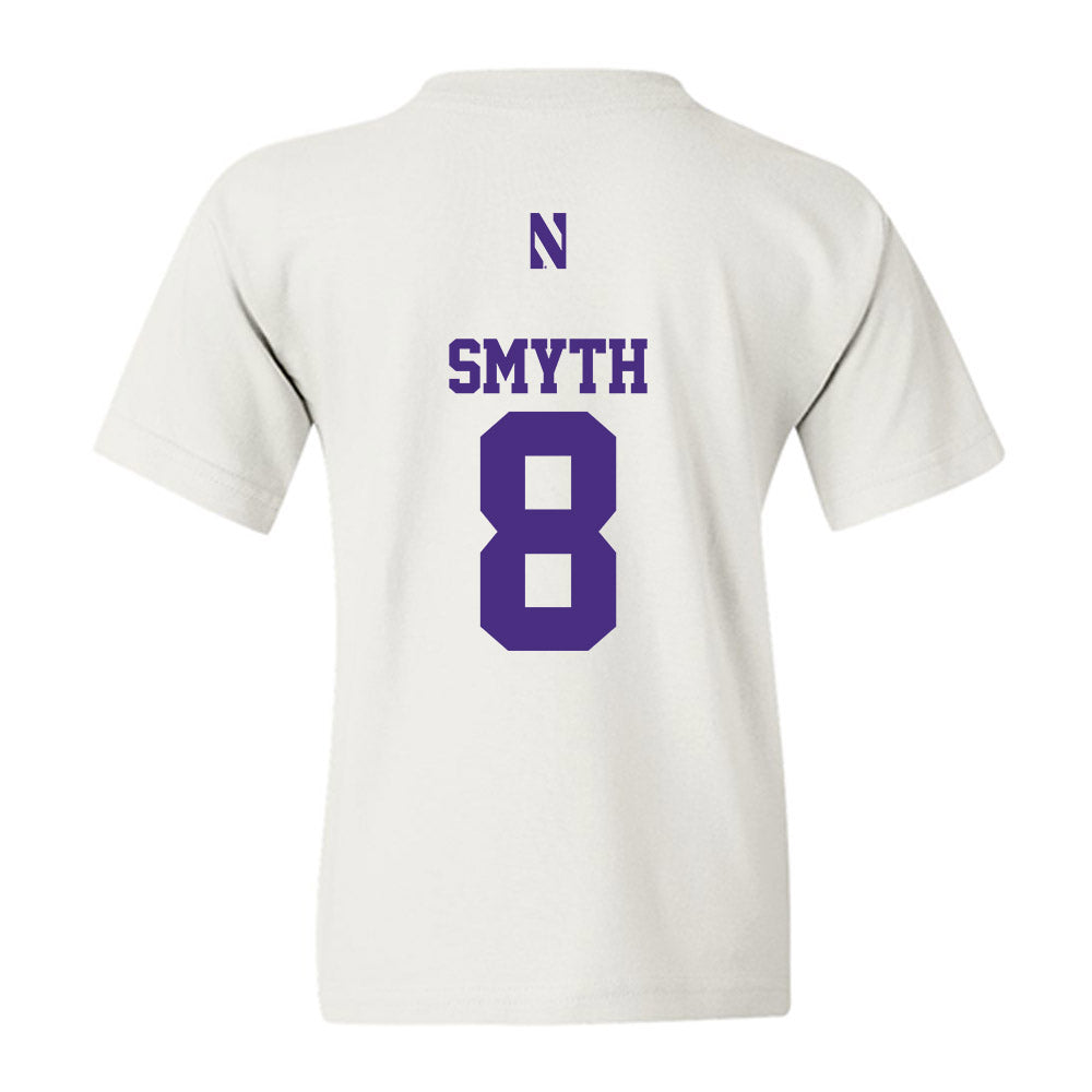Northwestern - NCAA Men's Soccer : Gabriel Smyth - Classic Shersey Youth T-Shirt-1