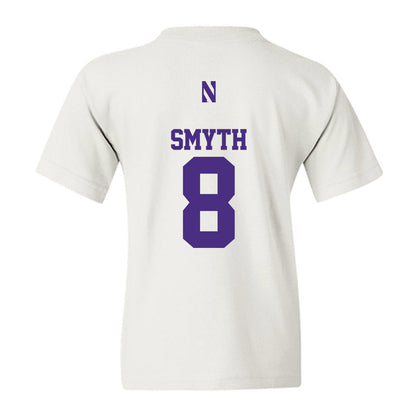 Northwestern - NCAA Men's Soccer : Gabriel Smyth - Classic Shersey Youth T-Shirt-1