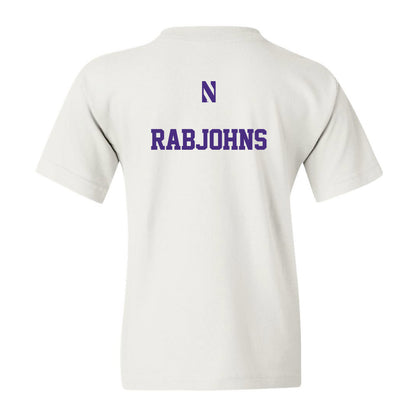 Northwestern - NCAA Women's Tennis : Kiley Rabjohns - Classic Shersey Youth T-Shirt