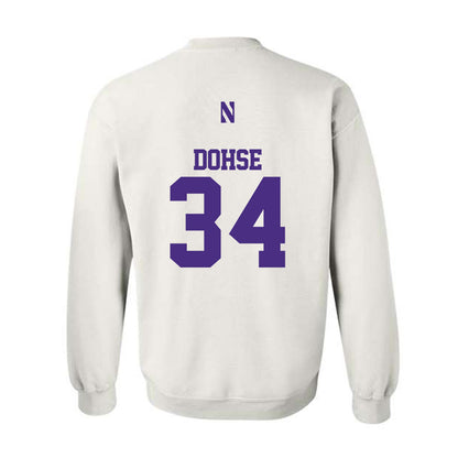 Northwestern - NCAA Softball : Signe Dohse - Classic Shersey Crewneck Sweatshirt-1