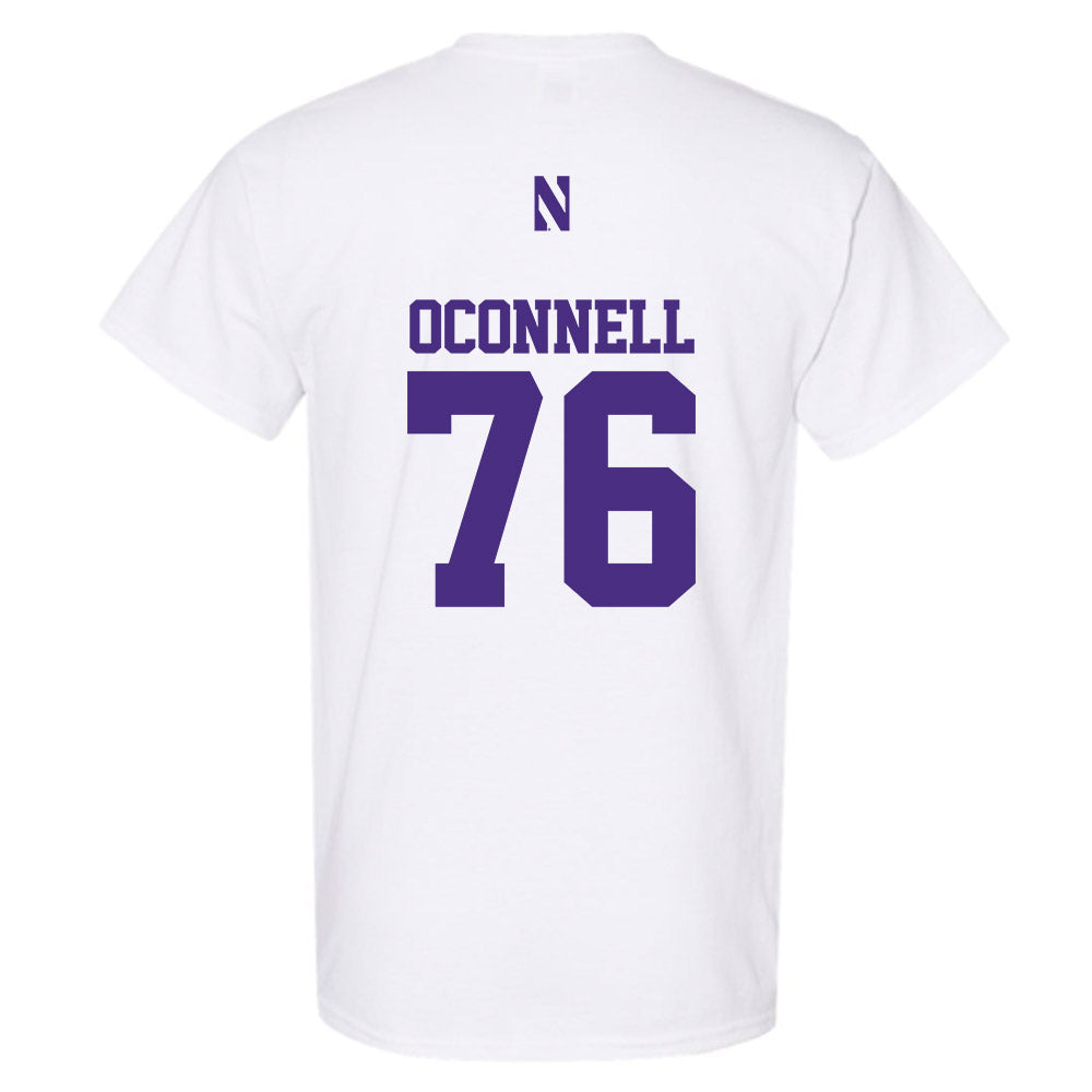 Northwestern - NCAA Football : Michael OConnell - Classic Shersey T-Shirt-1